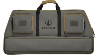 Leupold Rendezvous Bow Case Gray 50 in 900D Nylon