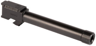 SilencerCo AC864 Glock 9mm Luger 5" Threaded Black Nitride Stainless Steel, Fits Glock 17 Gen1-4