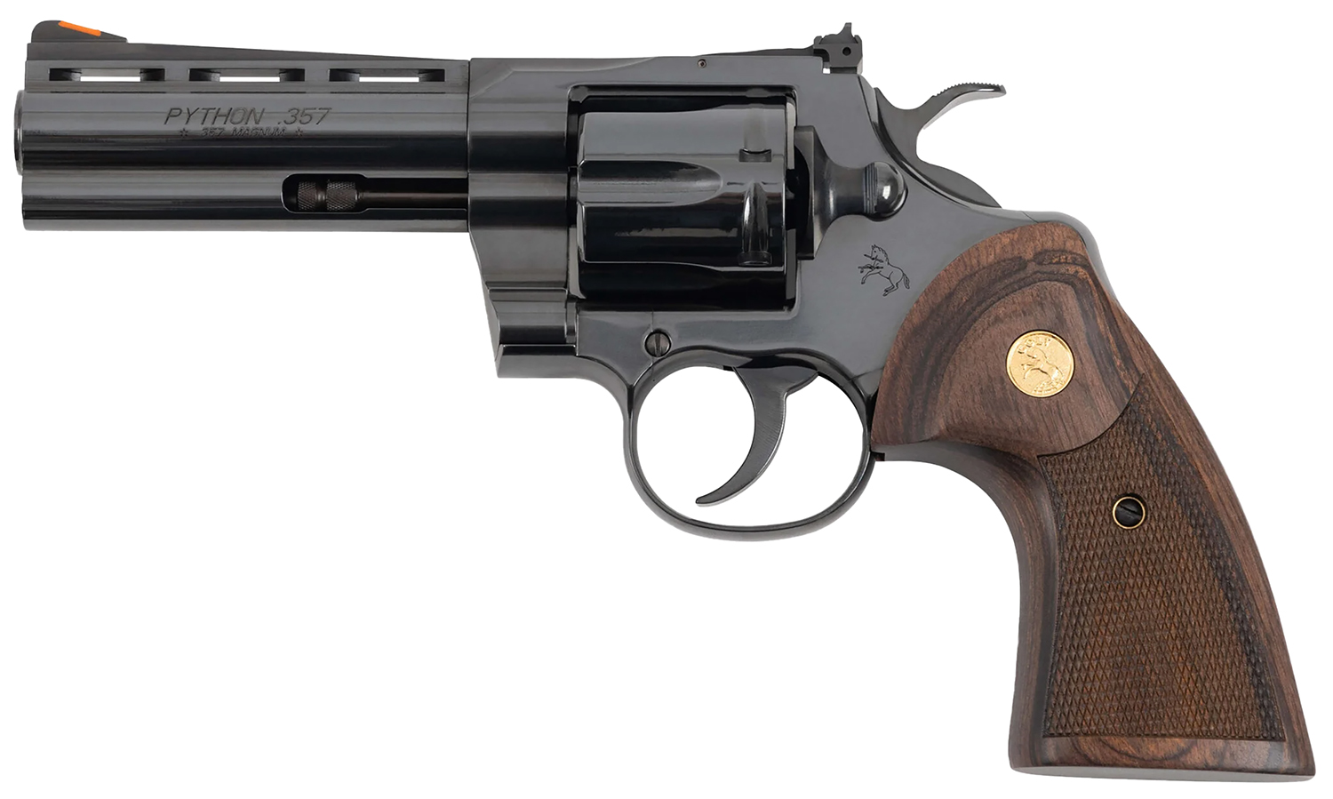 Colt Python Double/Single Action Revolver 4.25" Barrel 6 Rounds