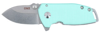 Columbia River CRKT 2485B Squid Compact 1.75 in D2 Steel Drop-Point Folding Knife