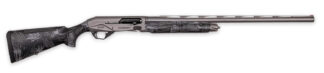 Weatherby Sorix 12 Gauge Semi-Auto 28 in Vent Rib Storm Camo Stock Gray Cerakote 2+1