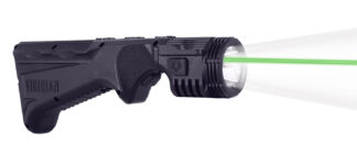 Viridian 4LUX 2K Grip Light with Green Laser, M-LOK, 2000-Lumen LED, Black