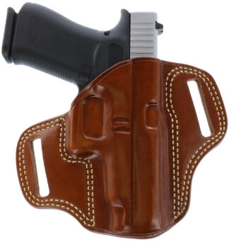 Galco Combat Master CM364 Belt Holster Steerhide Tan (Right)