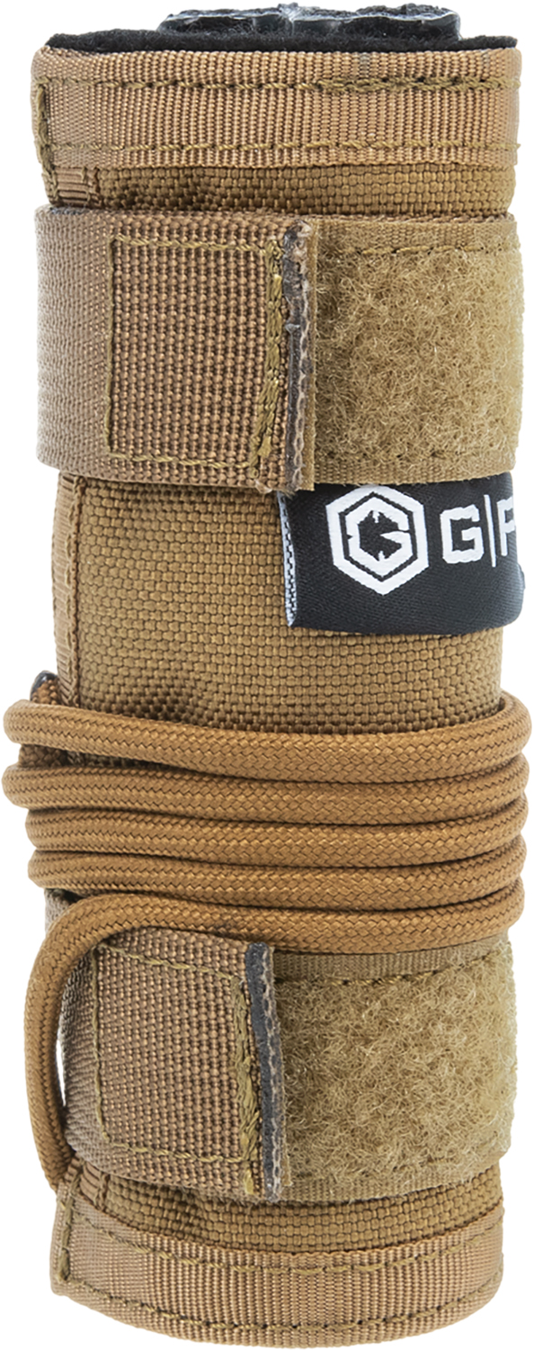 G*Outdoors Tactical Suppressor Cover 22LR 5 in Tan