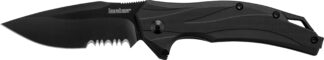 Kershaw Lateral BLK/BLK 3.1 DP Pocket Knife