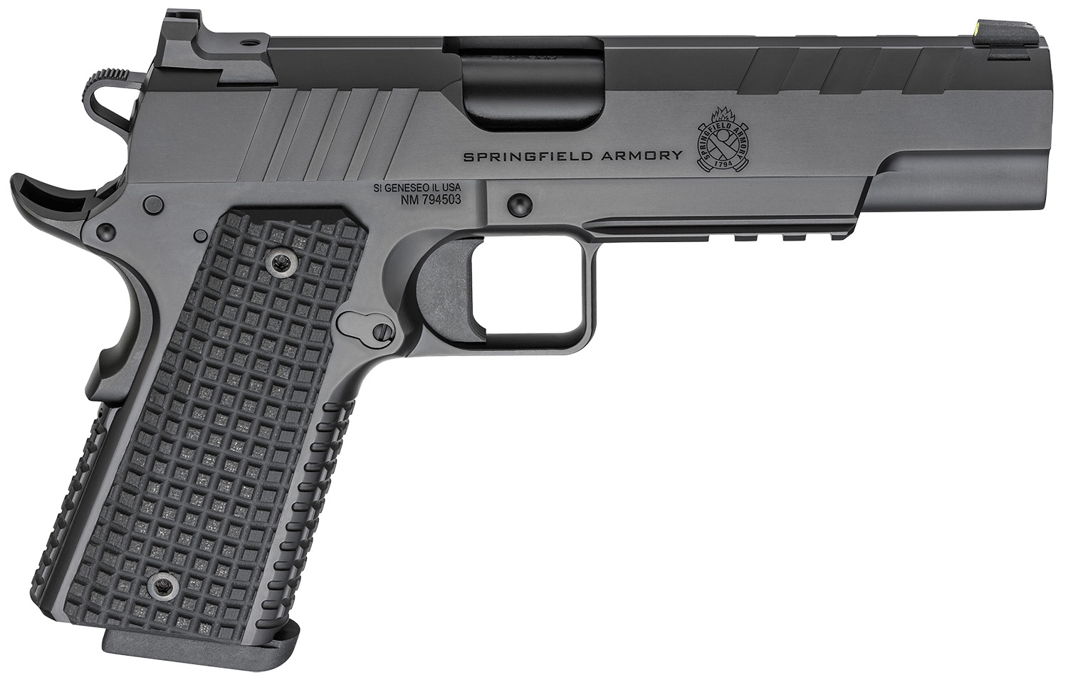 Springfield Armory PX9229L 1911 Emissary 9mm, 5in, 8+1, Black Cerakote