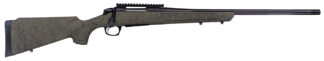 CVA CR3985G Cascade XT Full Size 450 Bushmaster 4+1 22" Graphite Black Cerakote Steel Threaded Barrel, OD Green Adj w/Soft Touch Synthetic Stock