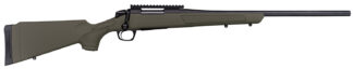 CVA CR3904G Cascade  30-06 Springfield 4+1 24" Black Cerakote Steel Threaded Barrel, Black Cerakote Receiver, OD Green Synthetic Stock