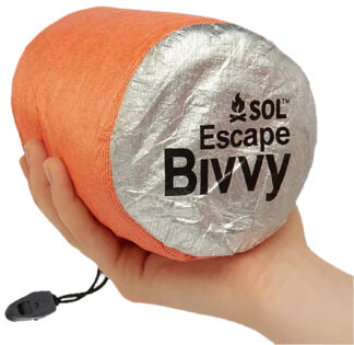 Adventure Medical Kits SOL Escape Bivvy with Hood, High-Visibility Orange