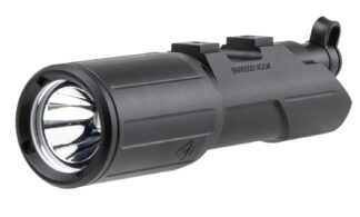 Sig Sauer Electro-Optics SOFR1CM0 Foxtrot-MSR Black Anodized Aluminum, 1350 Lumens White, Picatinny Rail/M-LOK Mount
