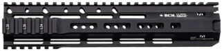 BCM RAIDER-M Picatinny Free-Float Handguard, M-LOK, 10 in, Black Anodized Aluminum