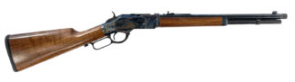 Taylors & Company 1873 TC73 Lever Action 9mm 18in Threaded Barrel 10+1 Color Case Hardened Walnut