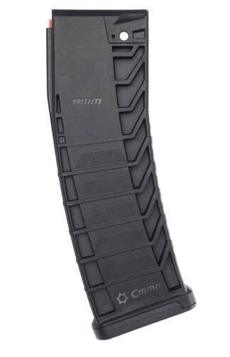 CMMG 94AFC9F 9mm 33-Round Magazine for AR-15, Black Polymer