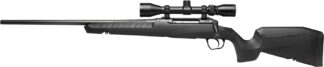 Savage Axis XP Combo 22" .223 Rem/5.56 NATO Bolt Action Rifle, 4+1, Matte Black LH