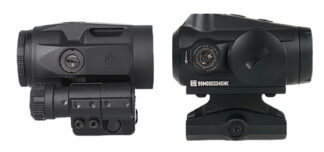 SIG Sauer Romeo5 Gen II 2 MOA Red Dot with Juliet3 Magnifier, 1x/3x, Matte Black