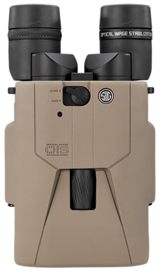 Sig Sauer ZULU6 HDX Pro 14x50mm Image Stabilized Binoculars, Flat Dark Earth