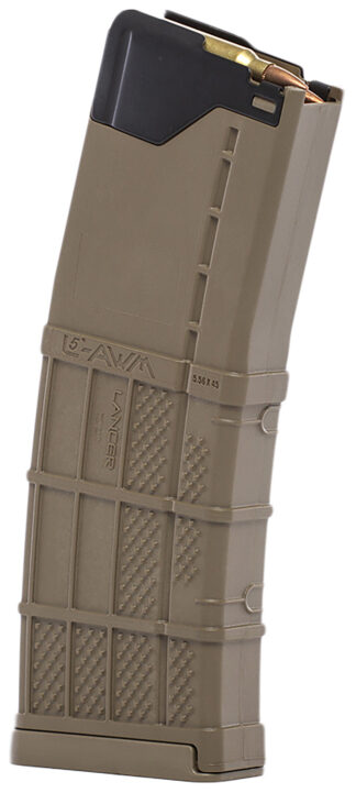 Lancer Systems L5AWM Gen 2 5.56/.223 30-Round Flat Dark Earth Magazine