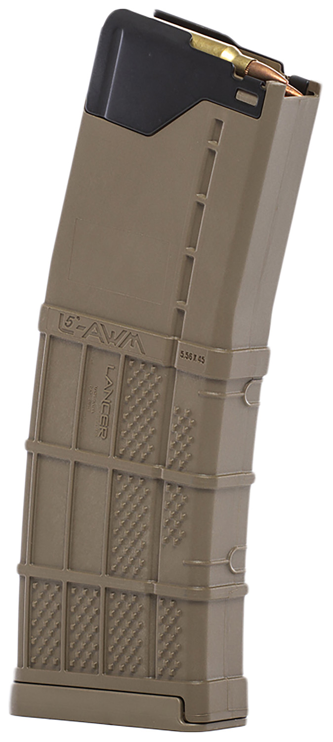 Lancer Systems L5AWM Gen 2 5.56/.223 30-Round Flat Dark Earth Magazine