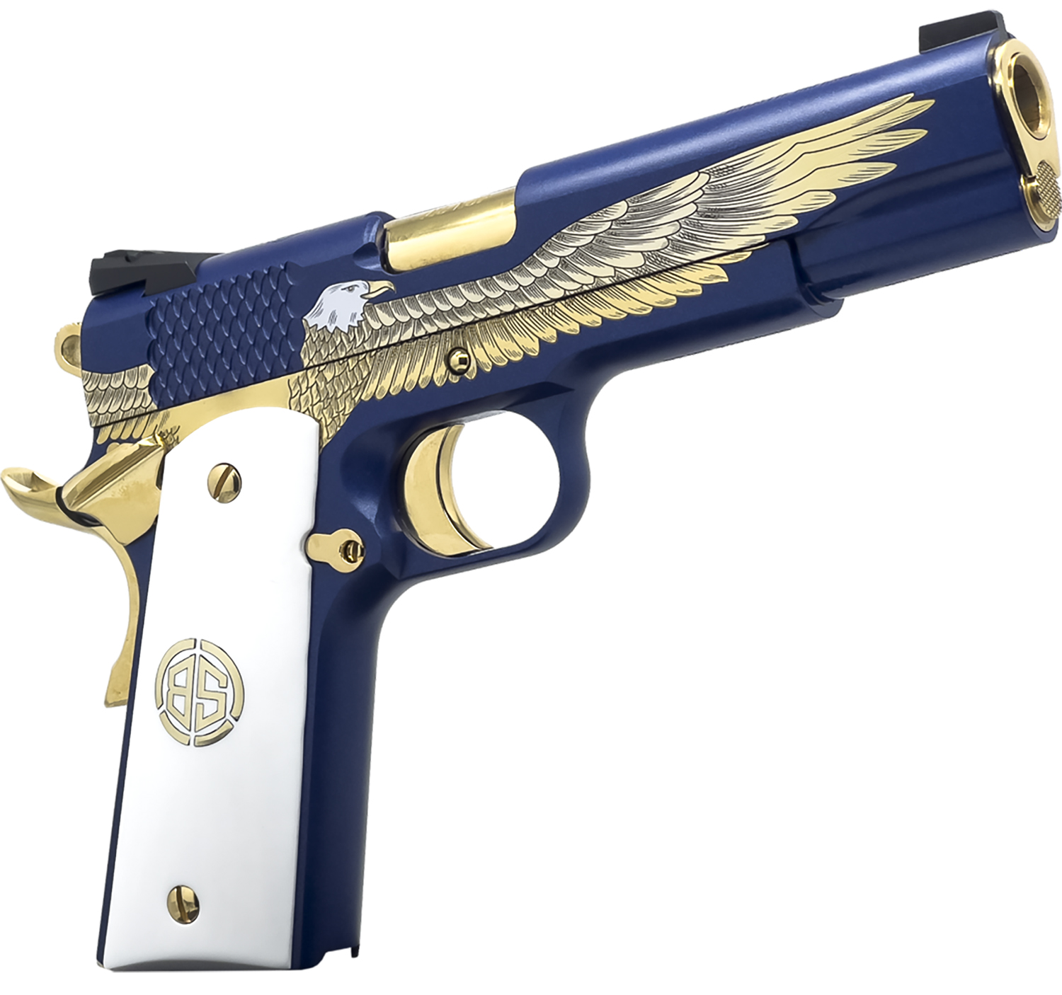 Breda/Dickinson Adam 45 American Eagle .45 ACP 5 in Serration B