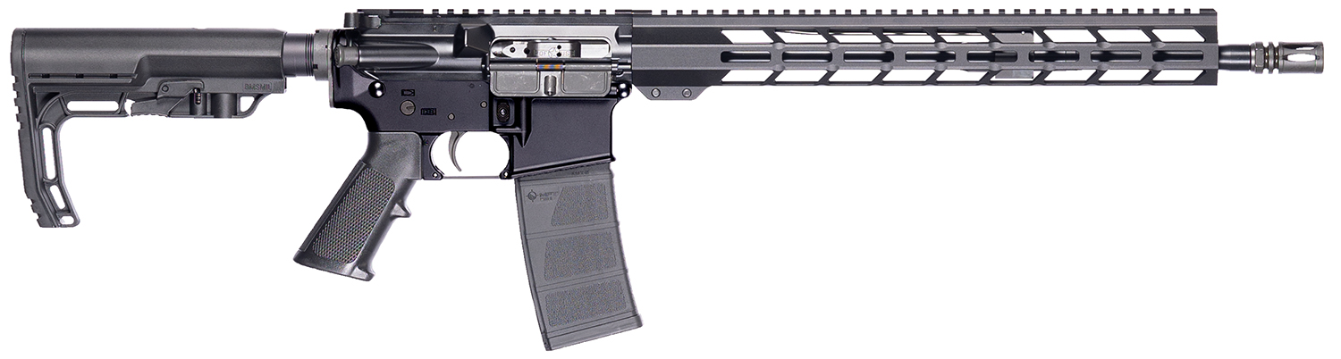 Patriot Ordnance Factory P-15 Base .223 Rem/5.56 NATO 16.5 in 10+1 Black Anodized