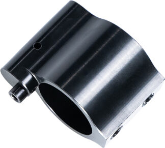 CMMG ZEROED Adjustable Gas Block .750 in ID Nitride 4140 Steel