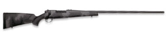 Weatherby Mark V Live Wild .270 Winchester Bolt Action Rifle, 24 in, 4+1, Carbon Gray Right Hand