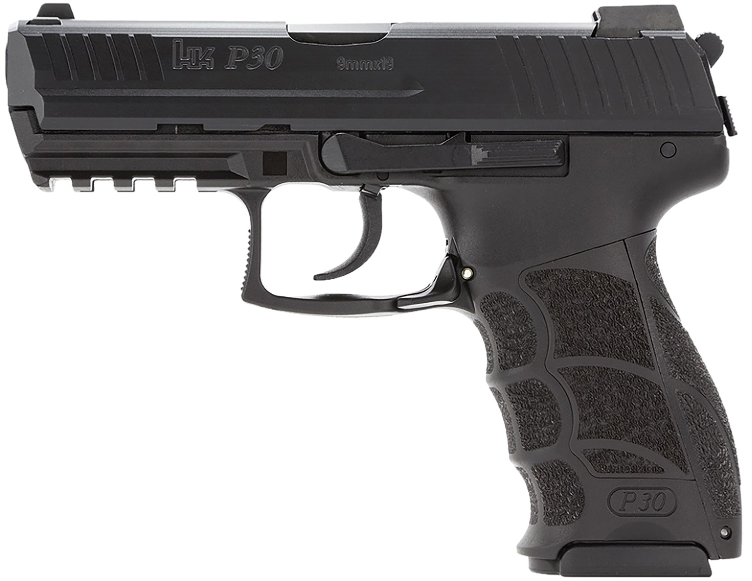 Heckler & Koch P30 V3 9mm DA/SA Night Sights, 3.85 in Barrel, 15+1
