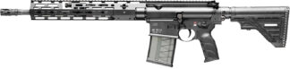 HK 81000829 MR762 A4 7.62x51mm 20+1 16.50" Black Threaded Barrel, Black Picatinny Rail, M-LOK Handguard, 6 Position Black Synthetic Stock, Black Finger Grooved Grip, Ambidextrous