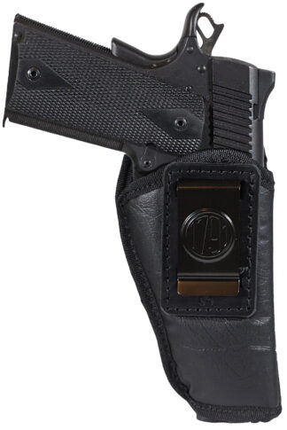 1791 Gunleather EcoCarry IWB Compact Long Holster, Black, Right Hand