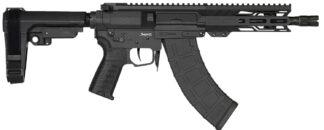 CMMG 76A950AAB Banshee MK47 7.62X39 30+1 8" EML 6" M-LOK Handguard 7075-T6 Aluminum CMMG Zeroed Pistol Grip