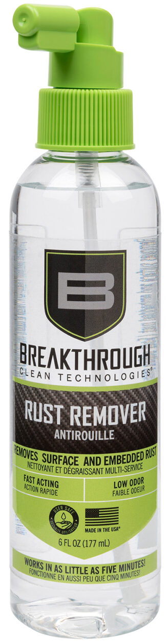 Breakthrough Clean Technologies Rust Remover Solvent 6 oz Pump Spray