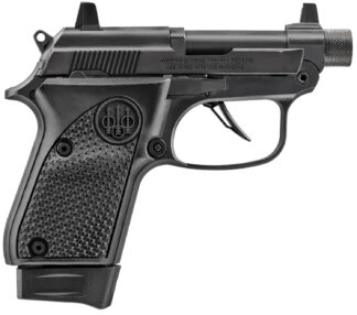 Beretta USA J20X22R8TB 20X Bobcat 22 LR 8+1 2.80" Black Steel Barrel, ELS/Serrated Steel Slide & Polymer Frame w/Beavertail, Helica Texture Grip