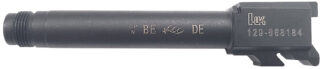 Heckler & Koch P30 9mm Luger 4.44 in Threaded Black Steel Barrel (M13.5x1 LH)
