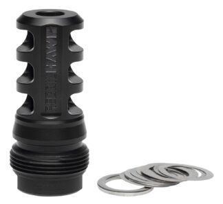 Browning Xeno Recoil Hawg M13x0.75, Black Matte Stainless Steel