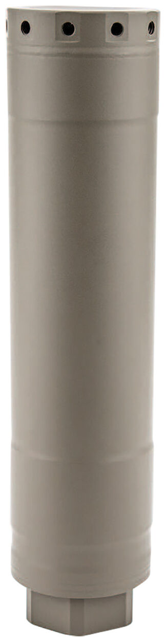 Kgm Suppressors RT-R65T-TM-FDE R65T 6.5mm 1.75" FDE Titanium 5/8"x24