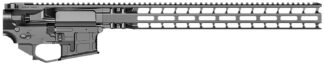 Radian Weapons R0395 Builder Kit AR-15 Receiver Set Black Cerakote