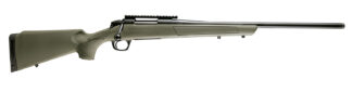 CVA CR3919G Cascade 7mm PRC 2+1 24" Graphite Black Cerakote Threaded Barrel, Graphite Black Cerakote Picatinny Rail Steel Receiver, OD Green Synthetic Stock