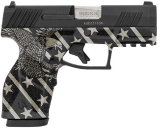 Taurus GX2 Compact 9mm 3.38 in 13+1 Matte Black
