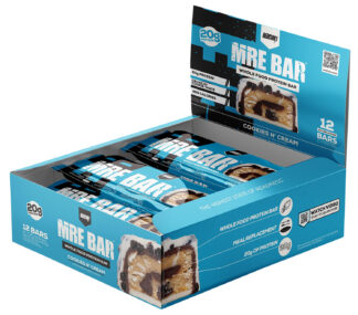 RedCon1 MRE Protein Bar Cookies N Cream 12-Pack