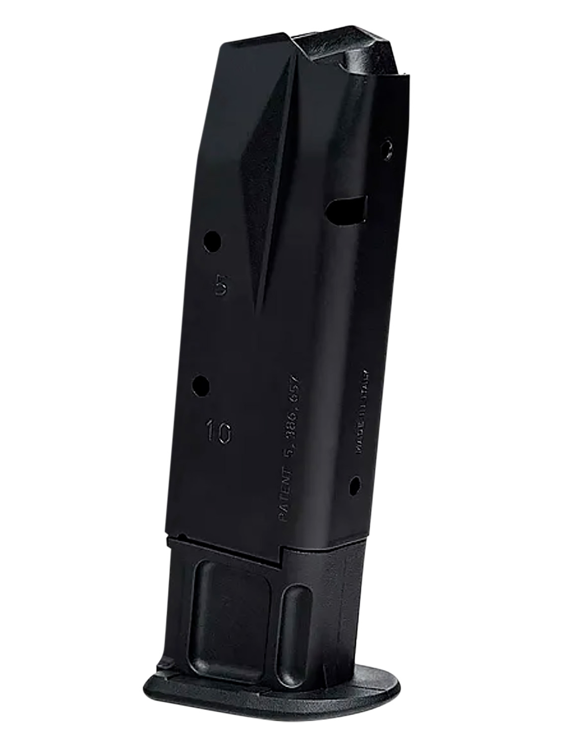 Walther Arms PPQ M2 9mm 10+1 Round Magazine for PDP and PPQ M2 (Black)