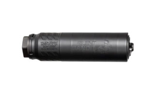 Wilson Combat Silent Bandit 9mm Suppressor .358" Black Nitride 5/8x24