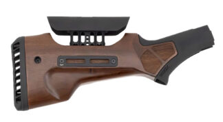 Woox Bravado Stock Big Boy Walnut 10.75 in OAL Ambidextrous
