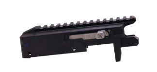 True Precision Inc TP1022CMPRCBLSS TP/22 Receiver Set Aluminum Black Anodized Receiver/ Stainless Steel Bolt