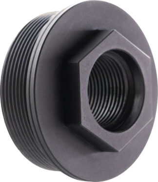 CMMG Zeroed HUB Mount Direct Thread 5/8-24, Black Nitride