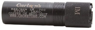 Carlson's Choke Tubes 15516  Sporting Clay Mobil 12 Gauge Improved Modified Stainless Steel