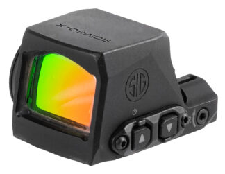 SIG Sauer ROMEO-X Compact 1x 24mm 6 MOA Green Dot Red Dot Matte Black (RMSc Footprint)