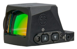 SIG Sauer ROMEO-X Enclosed Compact 1x 3 MOA Green Dot, Black