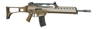 Heckler & Koch G36 Semi-Auto .22 LR 18.13 in Barrel, 10+1 Rounds, Flat Dark Earth Stock