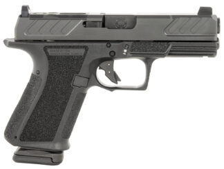 Shadow Systems MR920 Foundation 9mm Striker-Fired Pistol, 4 in, 15+1 Rounds, Black Nitride/Optic Ready