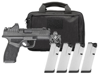 Springfield Armory Hellcat Pro 9mm Striker-Fired Compact Pistol, Black Melonite